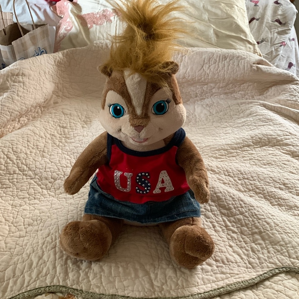 Alvin and the Chipmunks, like new!